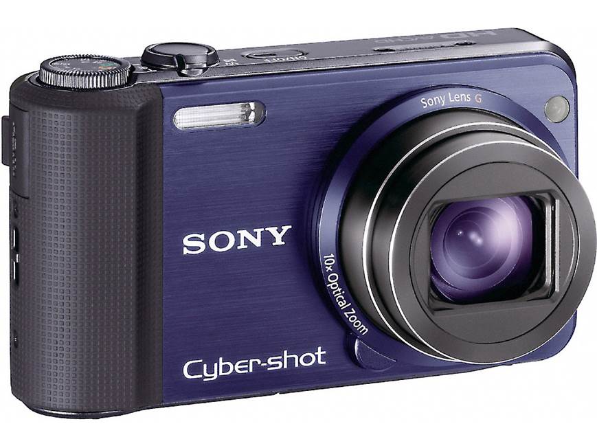 Sony Cyber-shot® DSC-HX7V (Black) 16.2-megapixel digital camera