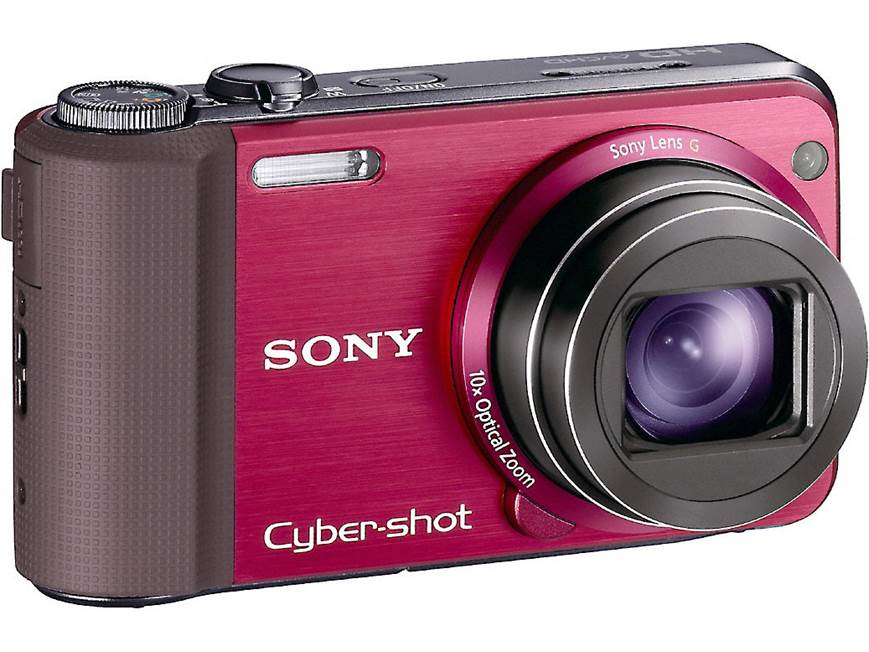 Sony Cyber-shot® DSC-HX7V (Black) 16.2-megapixel digital camera