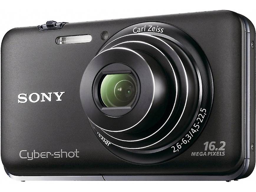 Sony Cyber-shot® DSC-WX9 (Black) 16.2-megapixel digital camera