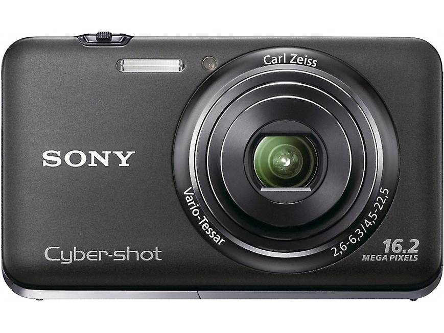 Sony Cyber-shot® DSC-WX9 (Black) 16.2-megapixel digital camera