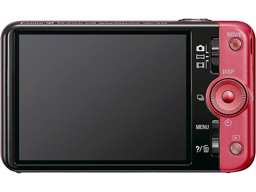 Sony Cyber-shot® DSC-WX9 (Black) 16.2-megapixel digital camera
