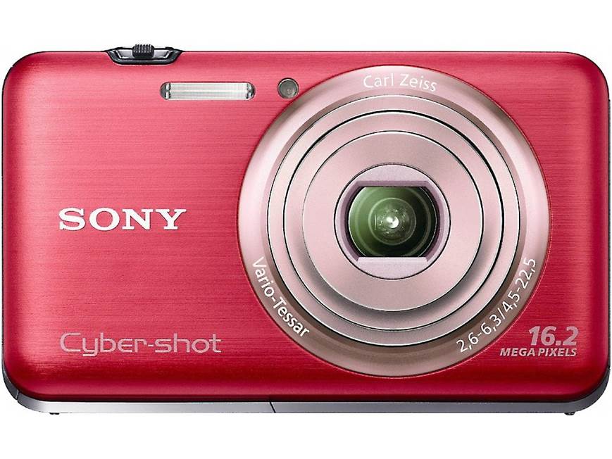 Sony Cyber-shot® DSC-WX9 (Red) 16.2-megapixel digital camera with
