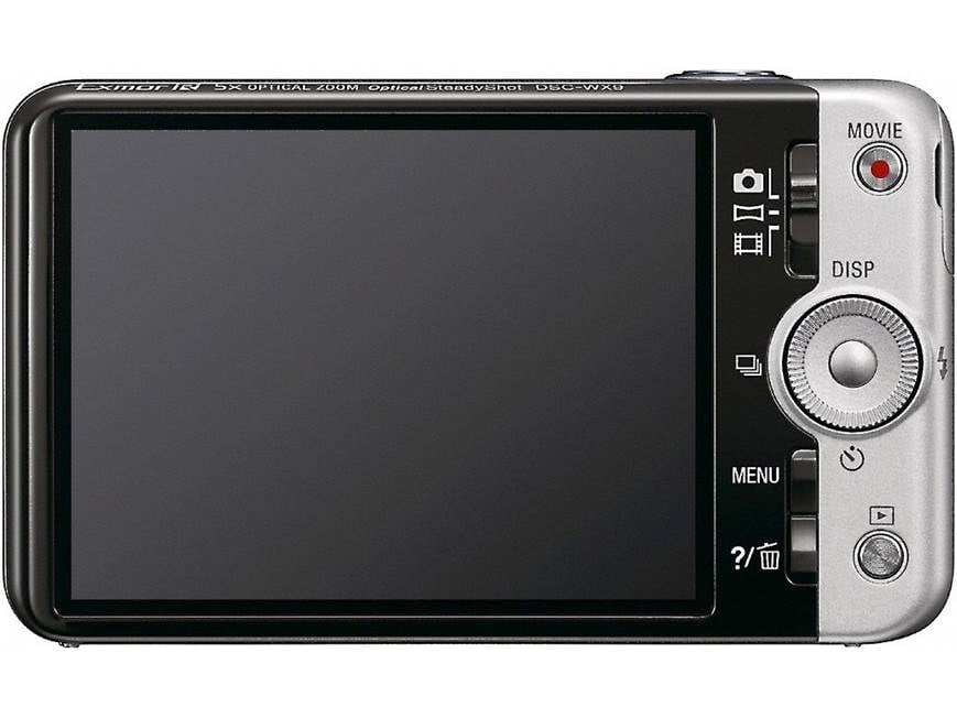 Sony Cyber-shot® DSC-WX9 (Black) 16.2-megapixel digital camera