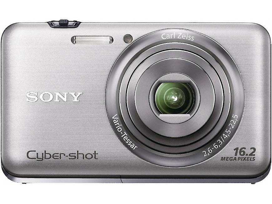 Sony Cyber-shot® DSC-WX9 (Silver) 16.2-megapixel digital camera