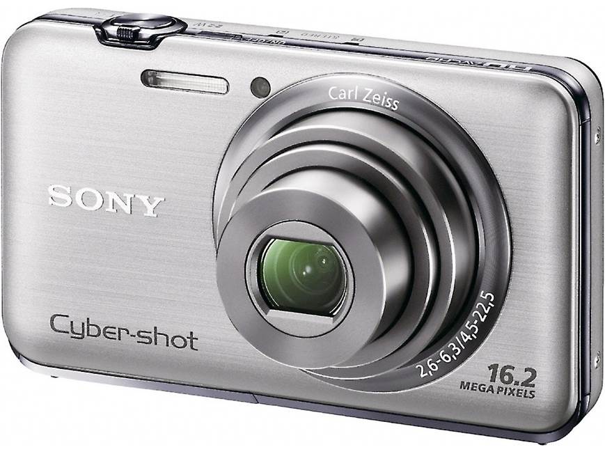 Sony Cyber-shot® DSC-WX9 (Silver) 16.2-megapixel digital camera