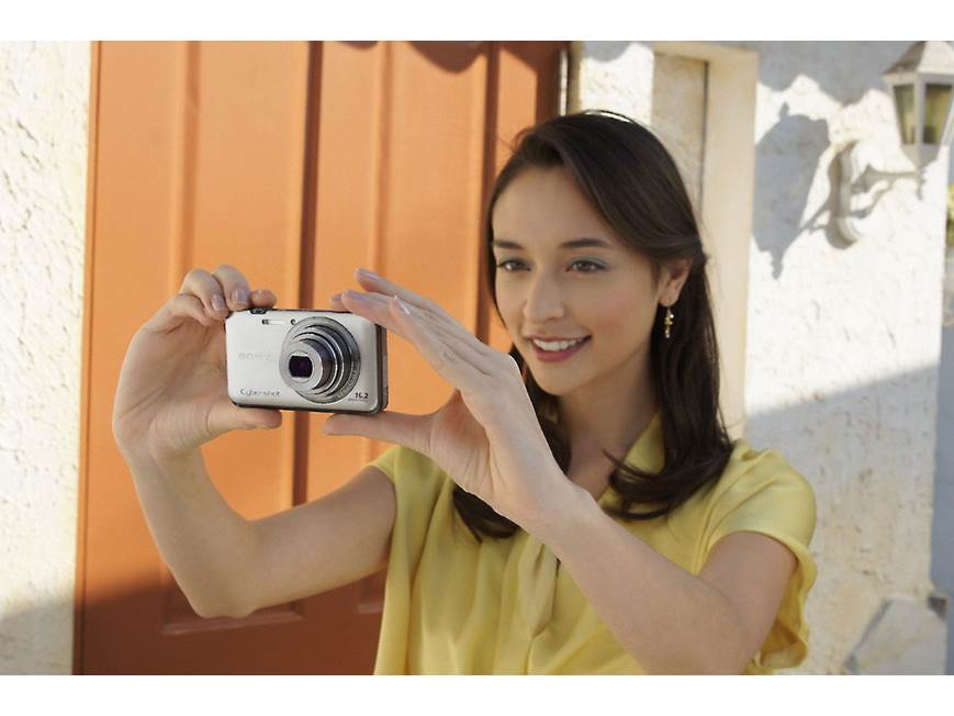 Sony Cyber-shot® DSC-WX9 (Silver) 16.2-megapixel digital camera