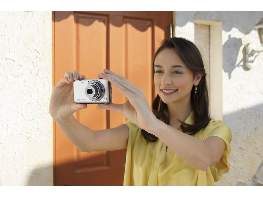 Sony Cyber-shot® DSC-WX9 (Silver) 16.2-megapixel digital camera