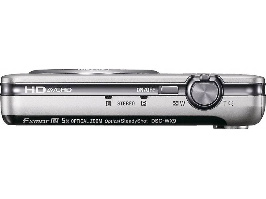 Sony Cyber-shot® DSC-WX9 (Black) 16.2-megapixel digital camera