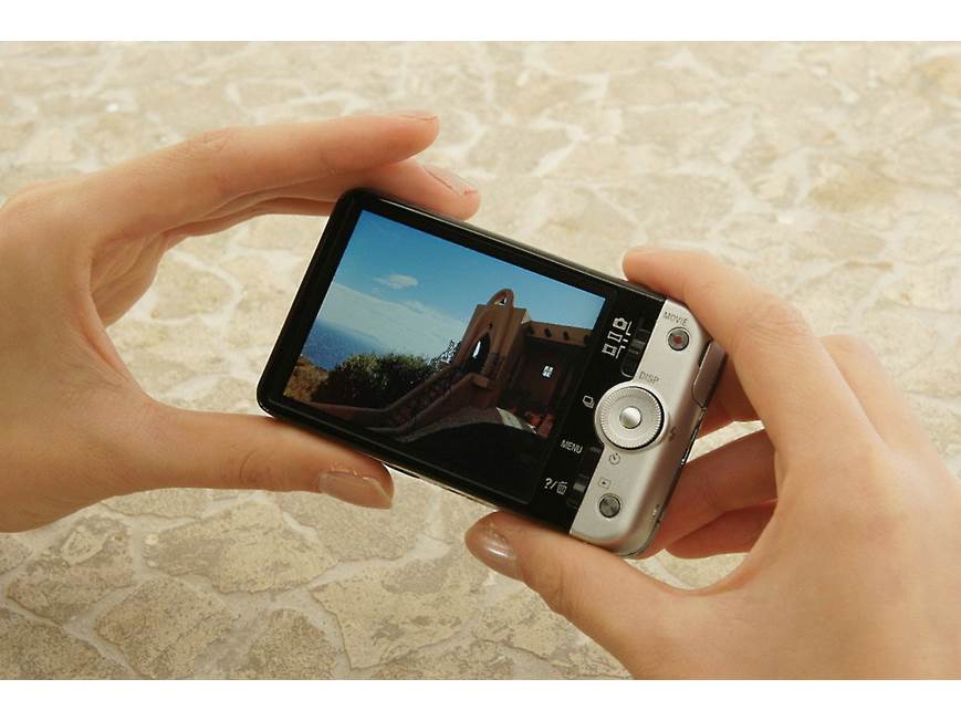 Sony Cyber-shot® DSC-WX9 (Black) 16.2-megapixel digital camera