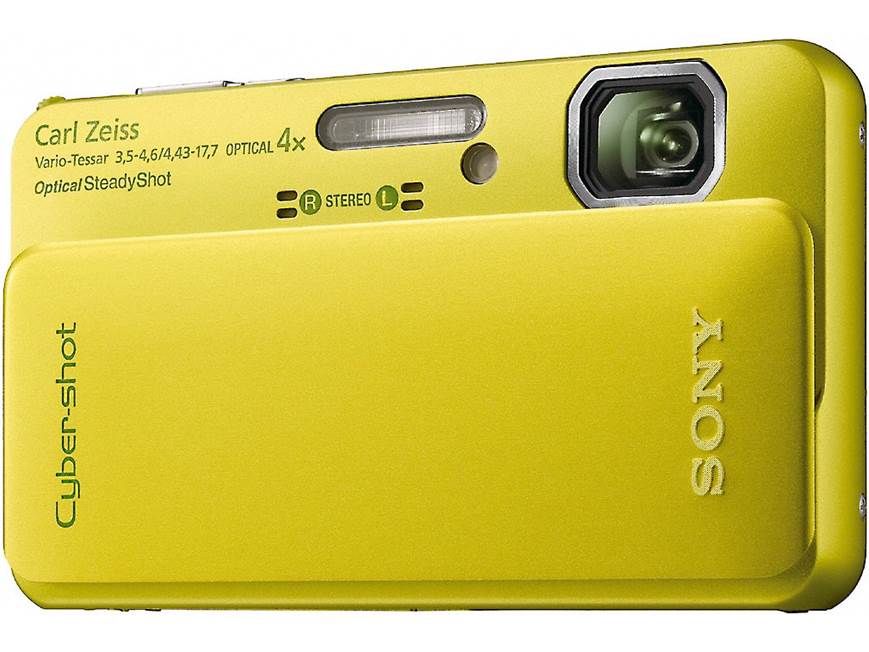 Sony Cyber-shot® DSC-TX10 (Green) Waterproof 16.2-megapixel