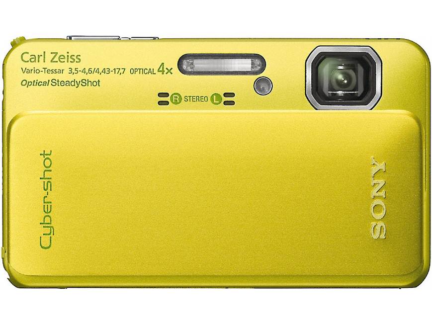 Sony Cyber-shot® DSC-TX10 (Green) Waterproof 16.2-megapixel