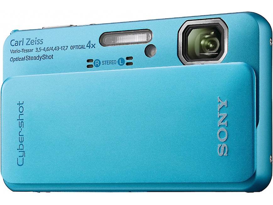 Sony Cyber-shot® DSC-TX10 (Blue) Waterproof 16.2-megapixel digital
