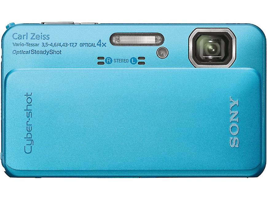 【最終値下げ】SONY CyberShot DSC_TX10 Blue Sony Cyber-shot® DSC-TX10 (Blue) Waterproof 16.2-megapixel digital