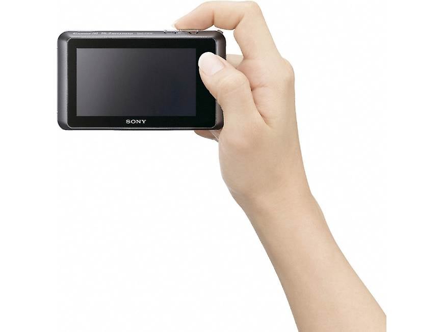 Sony Cyber-shot® DSC-TX10 (Silver) Waterproof 16.2-megapixel