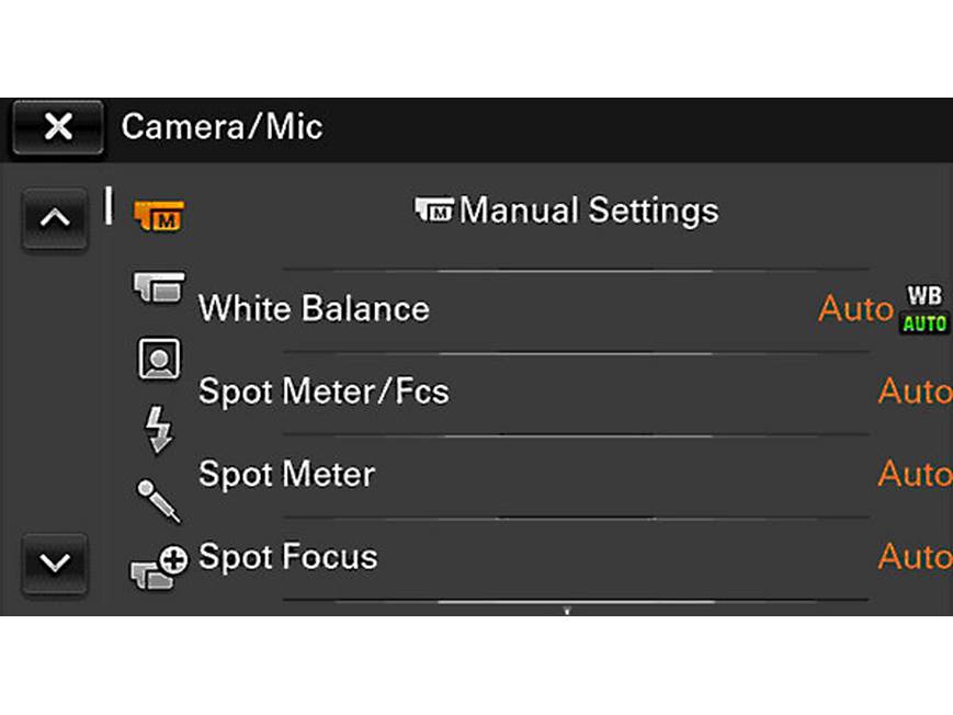 Sony Handycam® HDR-CX700V High-definition camcorder with 96GB
