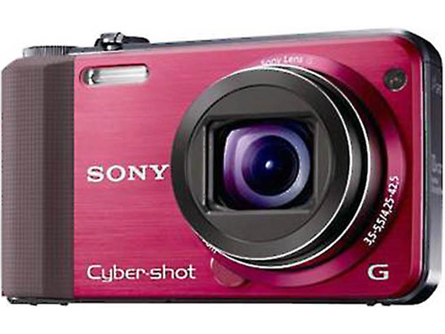 Sony Cyber-shot® DSC-HX7V (Black) 16.2-megapixel digital camera