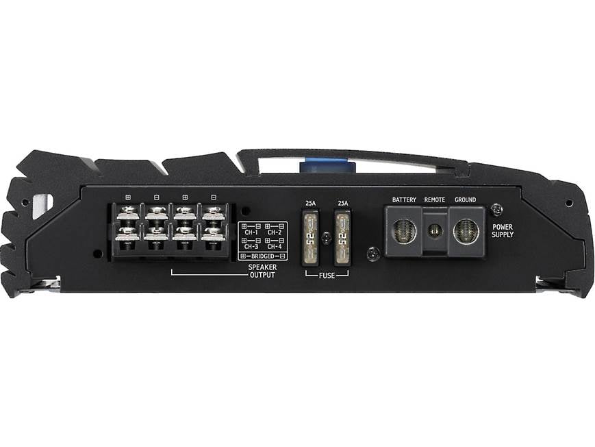 ALPINE X-Power MRX-F304チャンネルアンプ Alpine MRX-F30 4-channel car amplifier — 50 watts RMS x 4 at