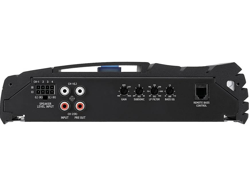 Alpine MRX-M100 Mono subwoofer amplifier — 1,000 watts RMS x 1 at