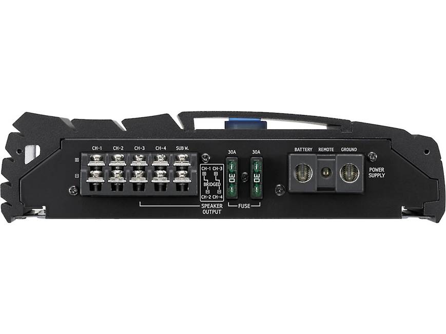 Alpine MRX-V60 5-channel car amplifier — 50 watts RMS x 4 at 4