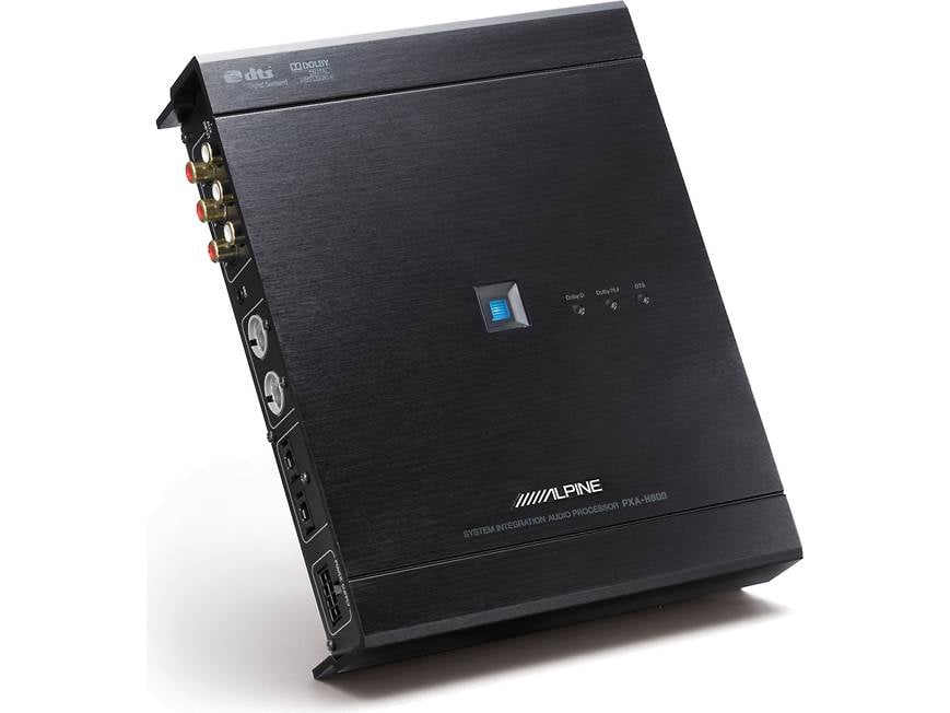 ALPINE PXA-H800 & RUX-C800 セット Alpine PXA-H800 Digital sound processor at Crutchfield
