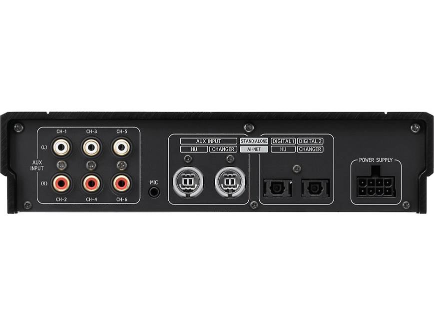 Alpine PXA-H800 Digital sound processor at Crutchfield