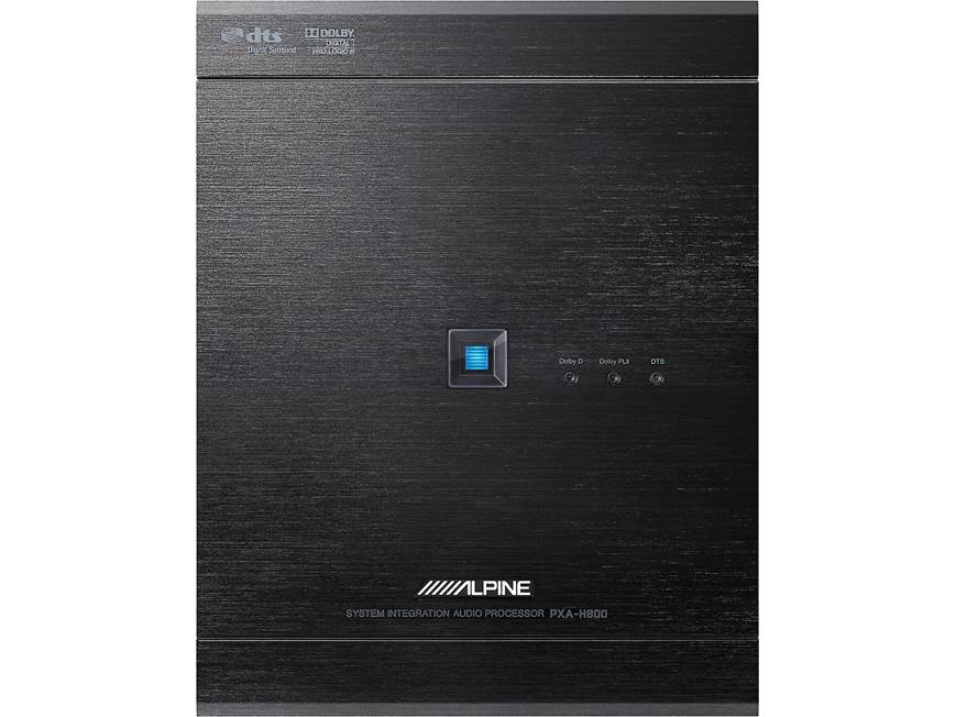 Alpine PXA-H800 Digital sound processor at Crutchfield