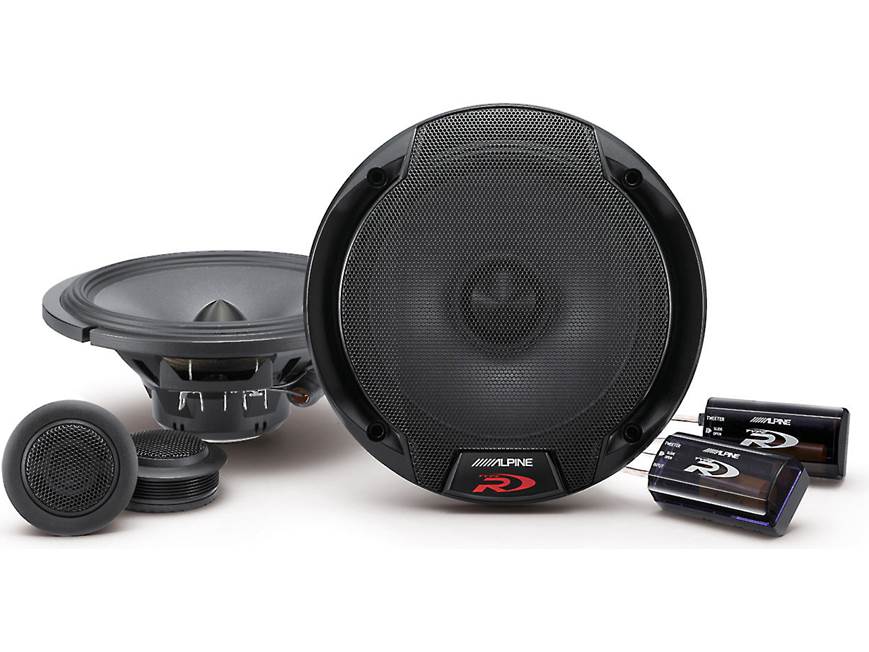 R*i様 ALPINE　スピーカーセット Alpine SPR-60C Type-R 6-1/2