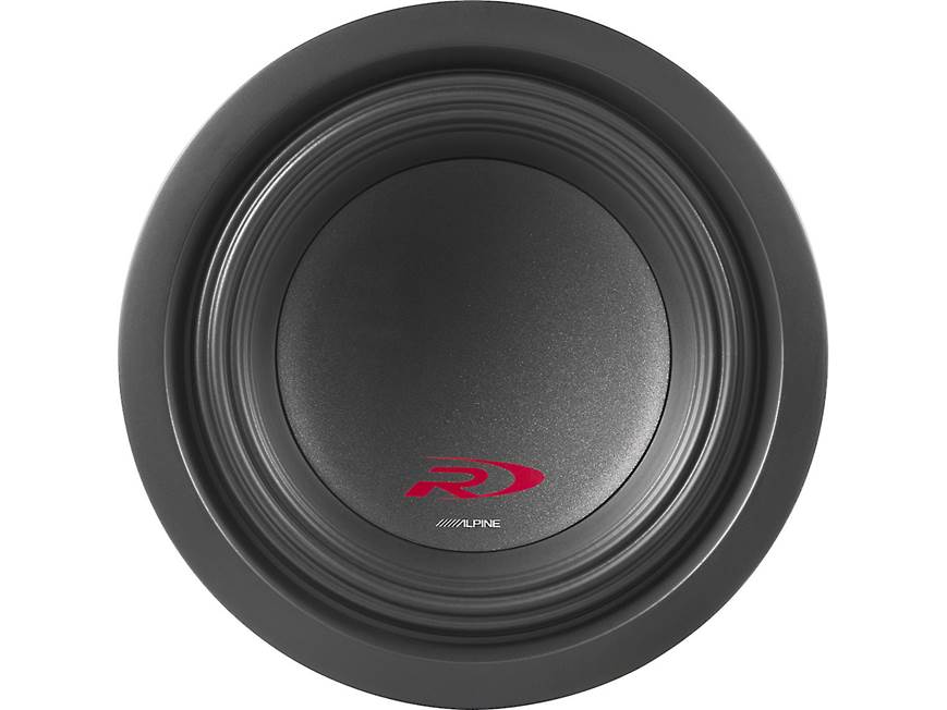 Alpine R2-W8D4 8 R2-Series 4-Ohm Dual Voice Coil Subwoofer - PPA Car Audio