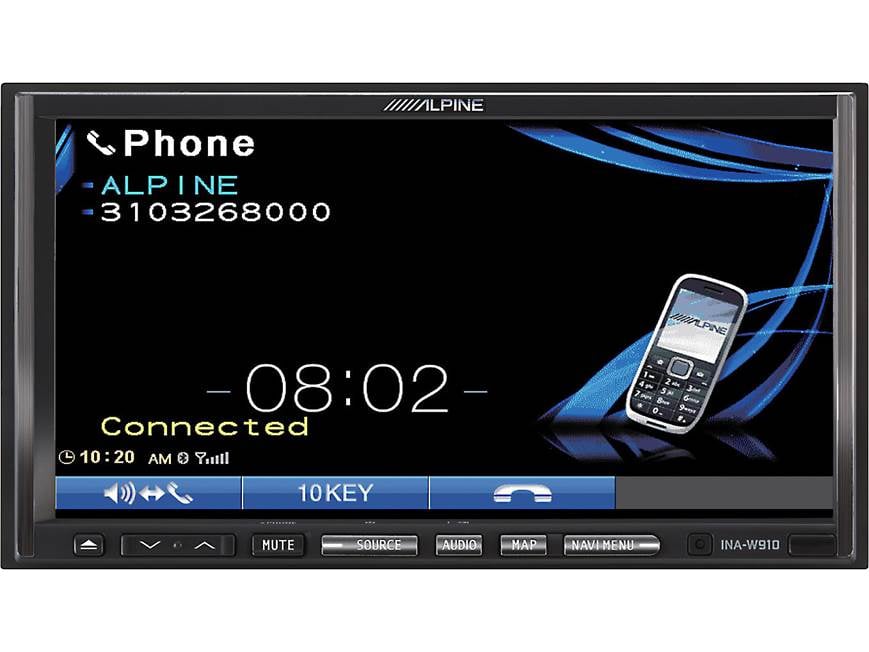 Alpine INA-W910 Navigation receiver at Crutchfield