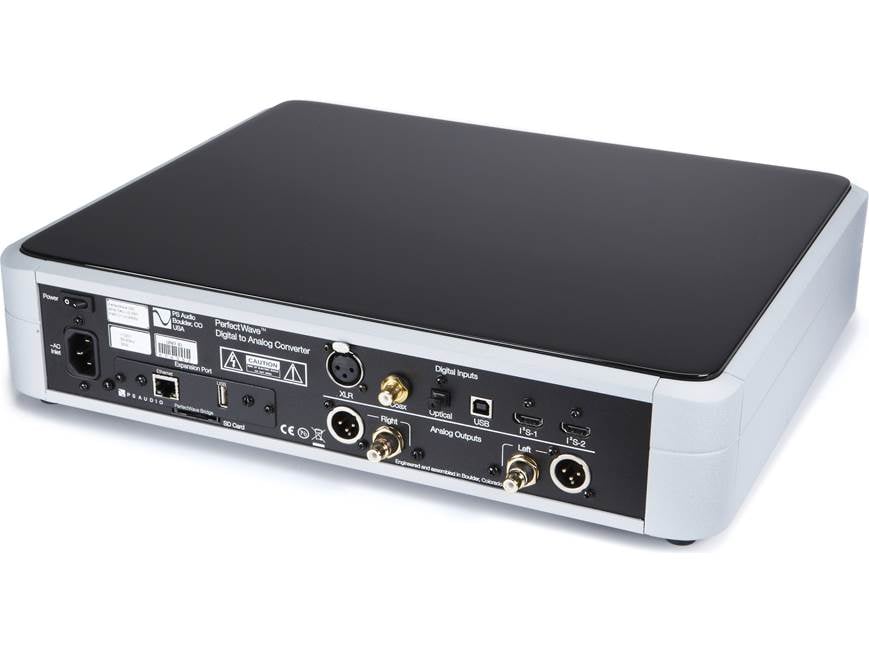 PS Audio PerfectWave DAC (Silver) DAC/preamp with built-in network