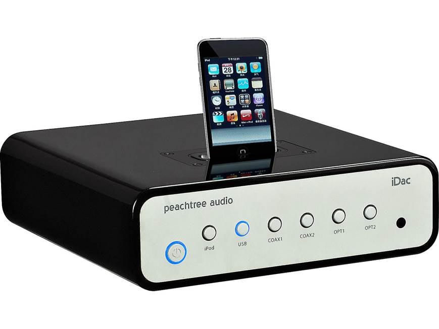 Peachtree iDac Stereo digital-to-analog converter with Pure