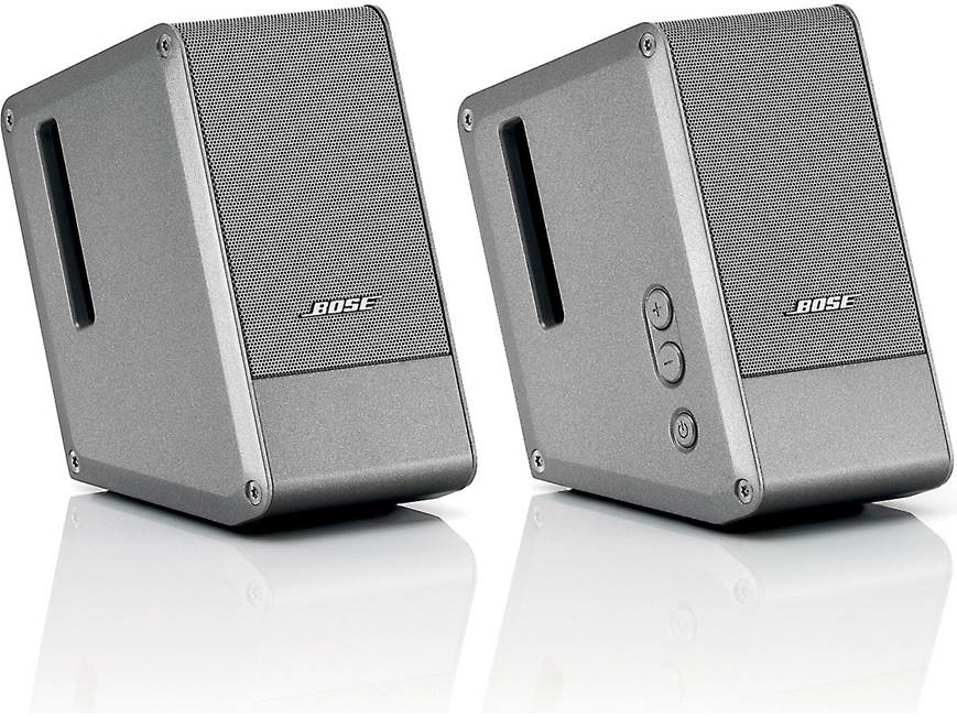 Bose® Computer MusicMonitor® (Silver) (Silver) at Crutchfield