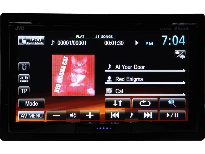 JVC KW-AVX840 DVD receiver at Crutchfield JVC KW-AVX840 DVD receiver at Crutchfield