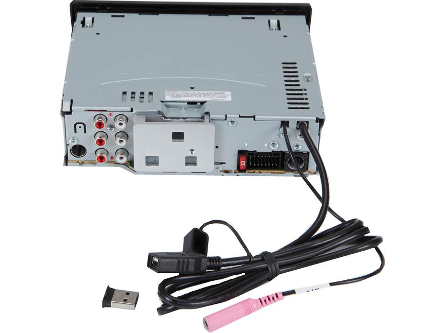 JVC KD-R820BT CD receiver at Crutchfield