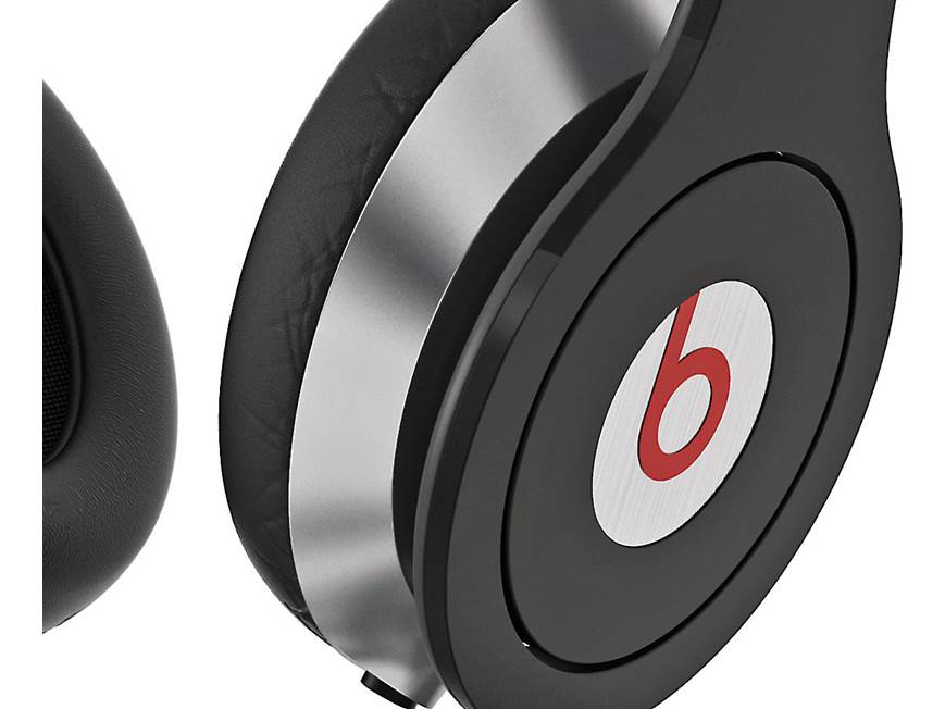 Beats Solo® HD (Black) On-Ear headphone with in-line remote and