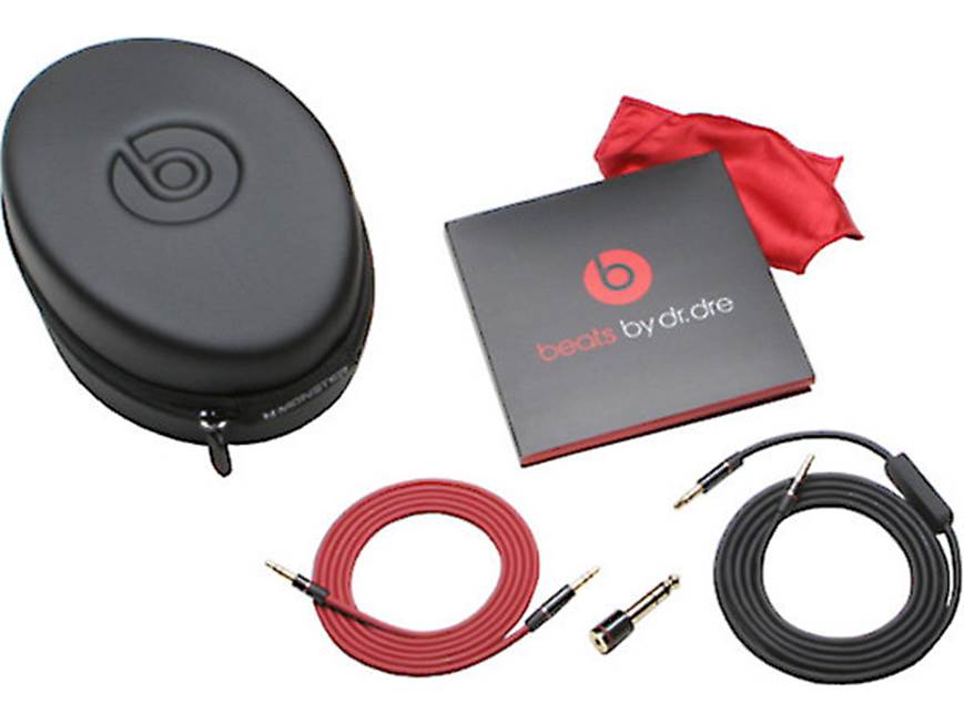 Beats by Dr. Dre™ Studio™ (Red) Over-Ear Headphone (Red) at