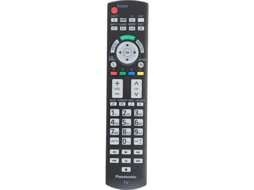 Télécommande Pour Panasonic TX-P65VT30/50 – Marque Infrashop, Neuf