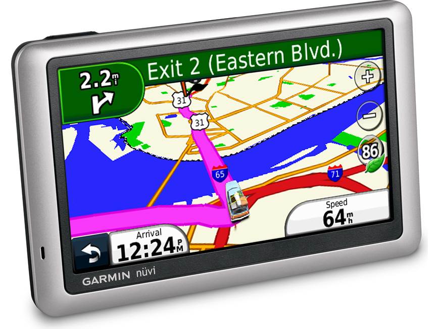 Garmin nüvi® 1450LM Portable navigator with 5