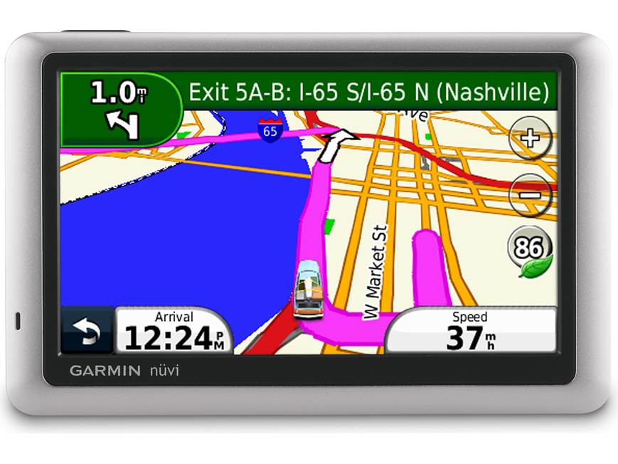 Garmin nüvi® 1450LM Portable navigator with 5