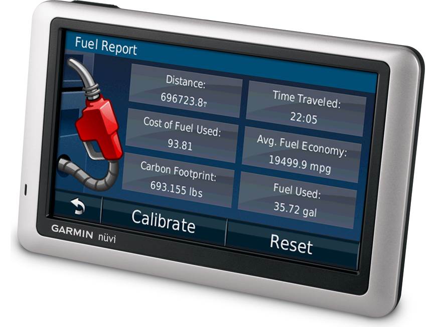 ナムル Garmin nüvi® 1450LM Portable navigator with 5