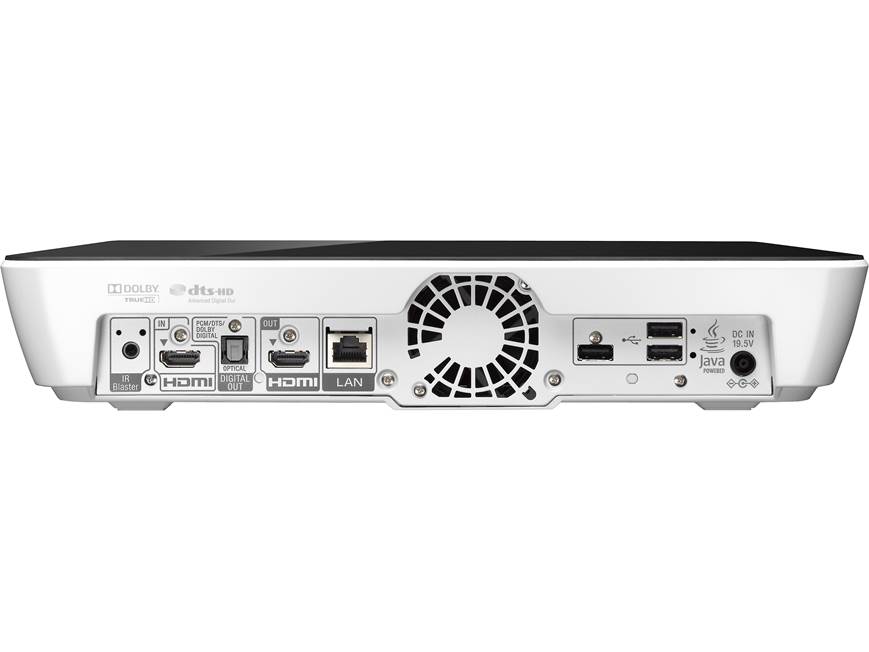 Sony NSZ-GT1 3D Blu-ray player with Wi-Fi® and Google TV™ at