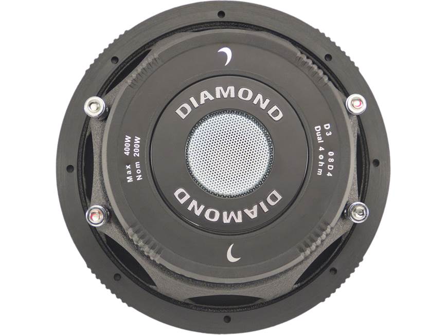 Diamond Audio D308D4 D3 Series 8