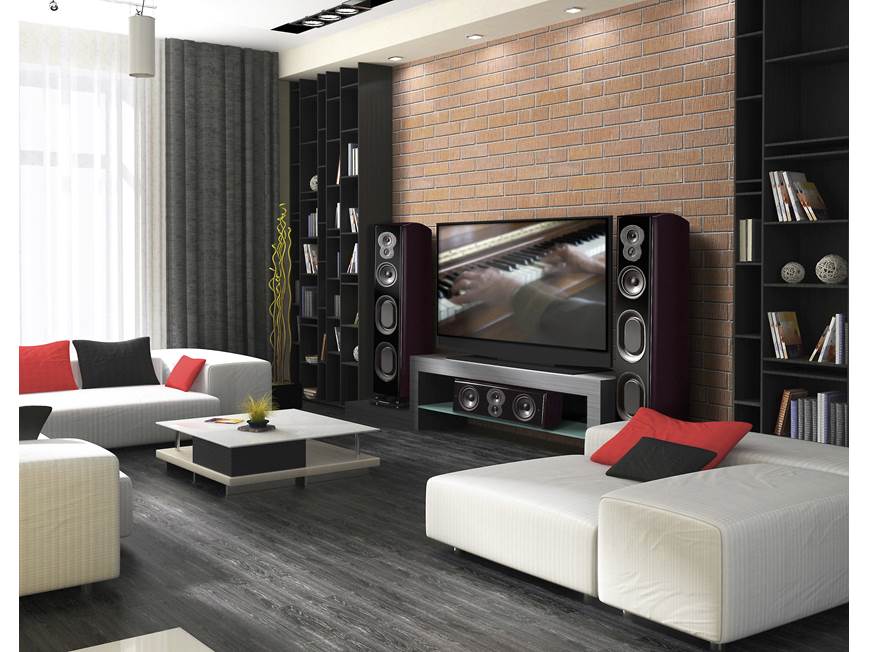 Polk Audio LSi M 707 (Midnight Mahogany) Floor-standing speaker