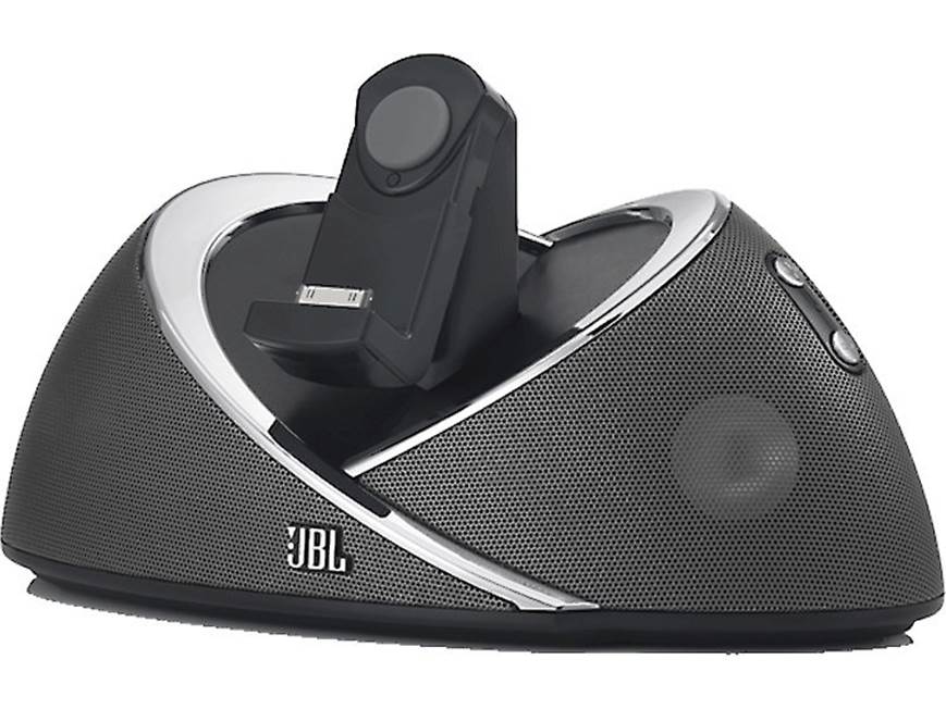 JBL OnBeat™ (Black) Powered speakers system with iPod®/iPhone