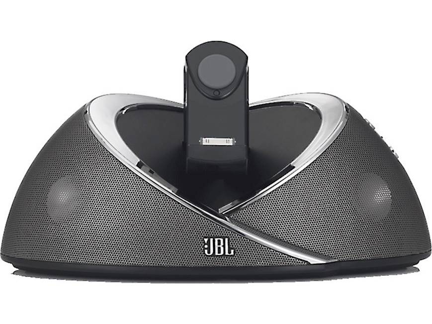 JBL OnBeat™ (Black) Powered speakers system with iPod®/iPhone