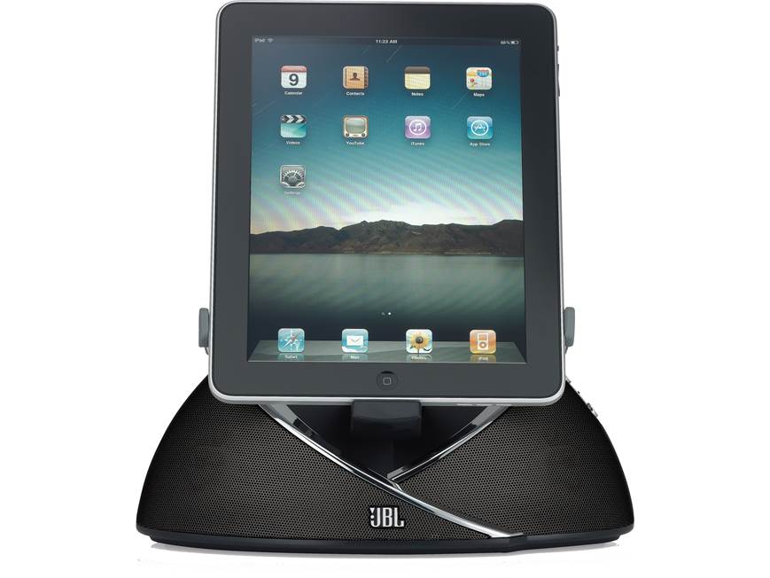 JBL OnBeat™ (Black) Powered speakers system with iPod®/iPhone