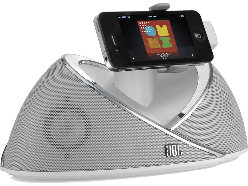 JBL OnBeat™ (Black) Powered speakers system with iPod®/iPhone