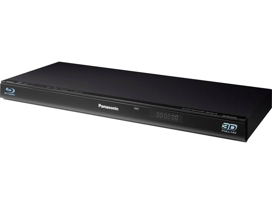 Panasonic DMP-BDT110 Internet-ready 3D Blu-ray player at Crutchfield