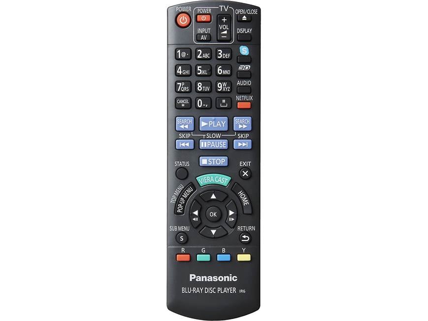 Panasonic DMP-BDT110 Internet-ready 3D Blu-ray player at Crutchfield