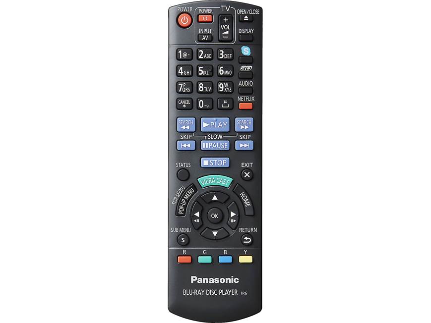 Panasonic DMP-BDT310 3D Blu-ray player with Wi-Fi® and dual HDMI